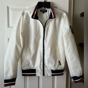 Members Only Nylon Jacket - Size Small